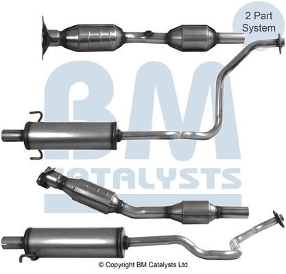 BM BM91047 Convertisseur Catalytique